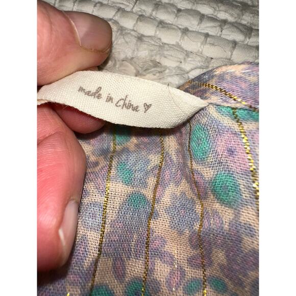 SPELL DESIGNS & THE GYPSY COLLECTIVE XANADU BLOUSE XS WORN ONCE ONLY - Picture 7 of 16